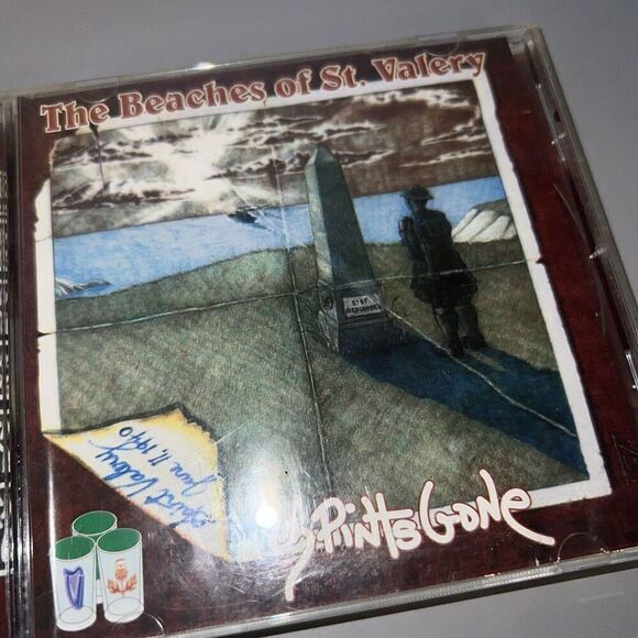 3 PINTS GONE CD THE BEACHES OF ST. VALERY - Picture 1 of 4